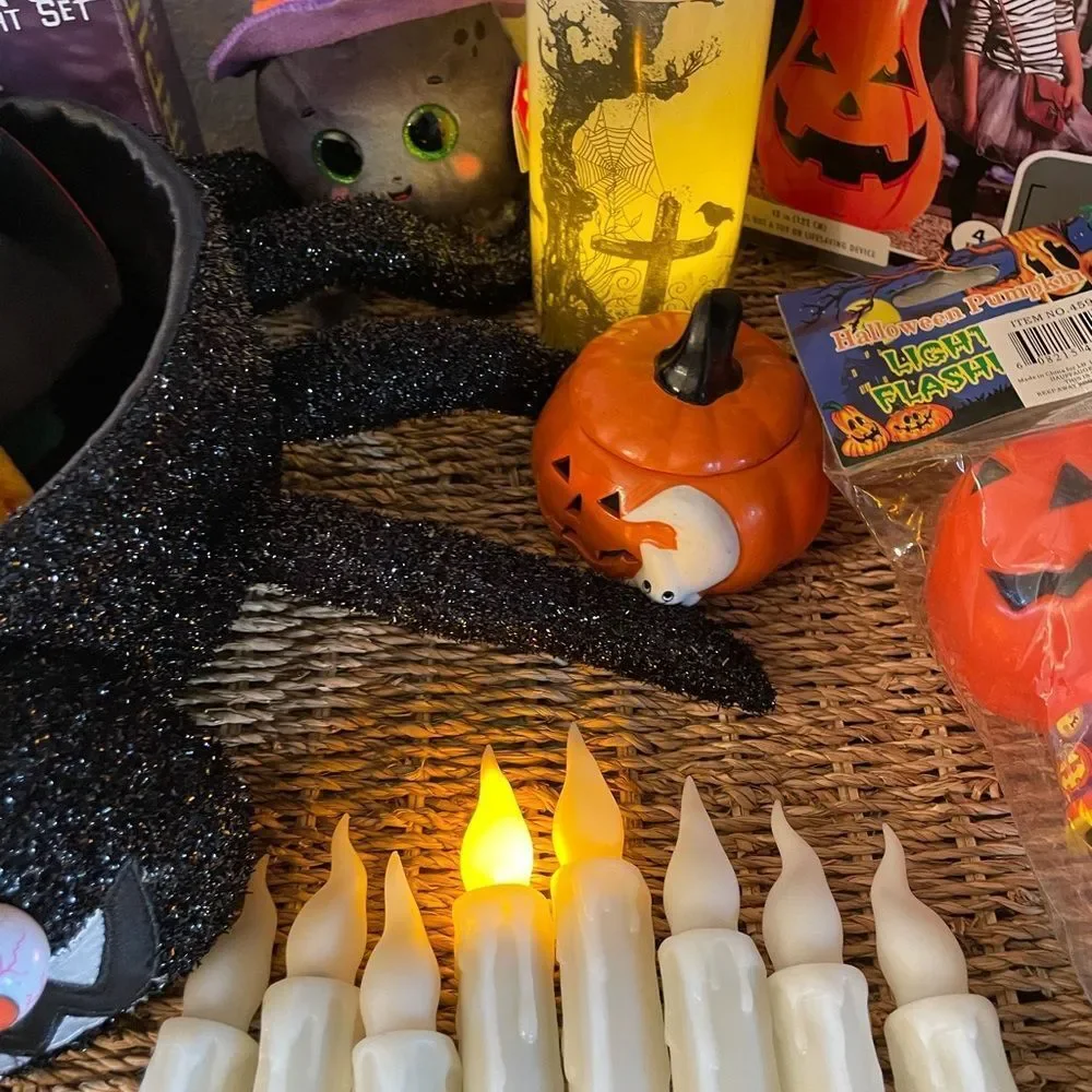 Vintage Halloween Decoration Lot